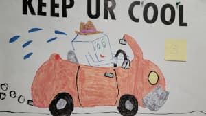 Joseph Calamia's poster entered in the 2015 SCDTSEA poster contest. (3rd place)