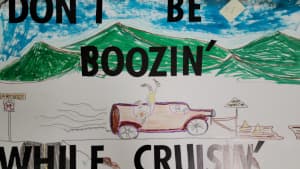 Emma Fordham's poster entered in the 2017 SCDTSEA poster contest. (3rd place)