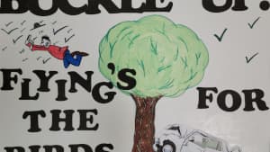 Claire Swartz's poster entered in the 2019 SCDTSEA poster contest. (1st place)